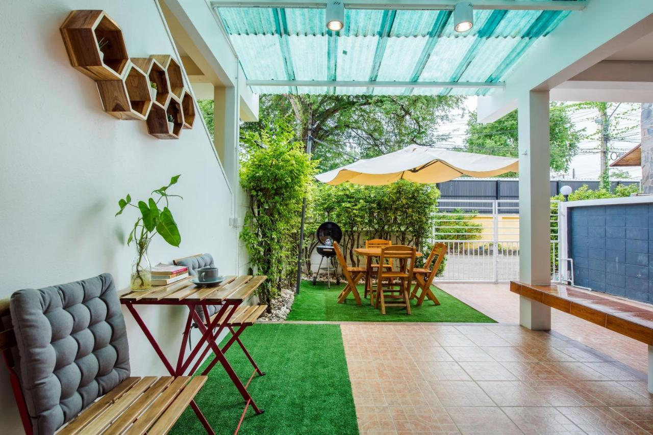 White Beach House Hua Hin 20 Second To The Beach Luaran gambar