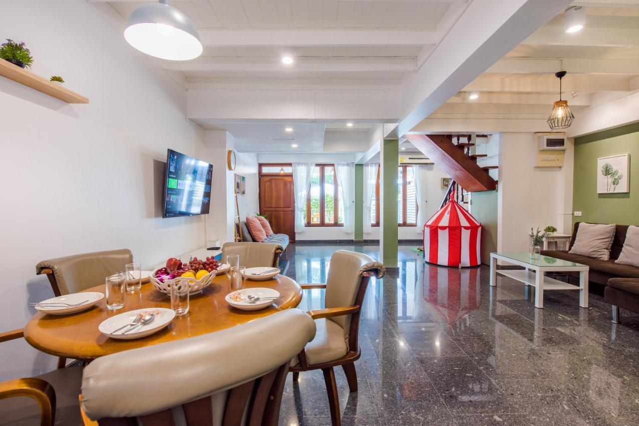 White Beach House Hua Hin 20 Second To The Beach Luaran gambar