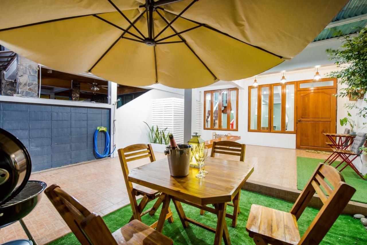 White Beach House Hua Hin 20 Second To The Beach Luaran gambar